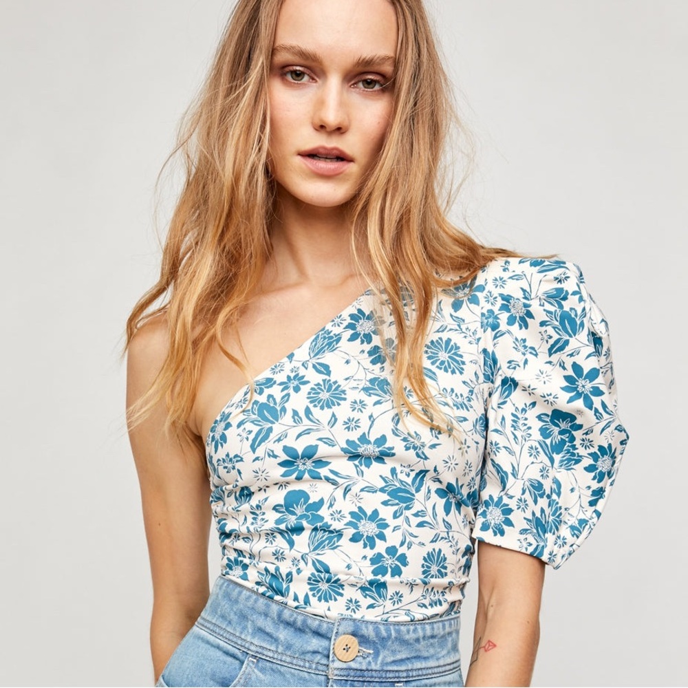 Free People SOMETHIN BOUT YOU BODYSUIT